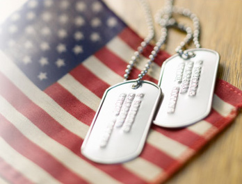 Flag With Tags