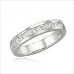 10w - Channel Set Diamond Band