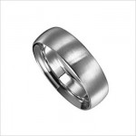 8w - Brushed Plain Band