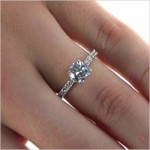 Scalloped Pavé